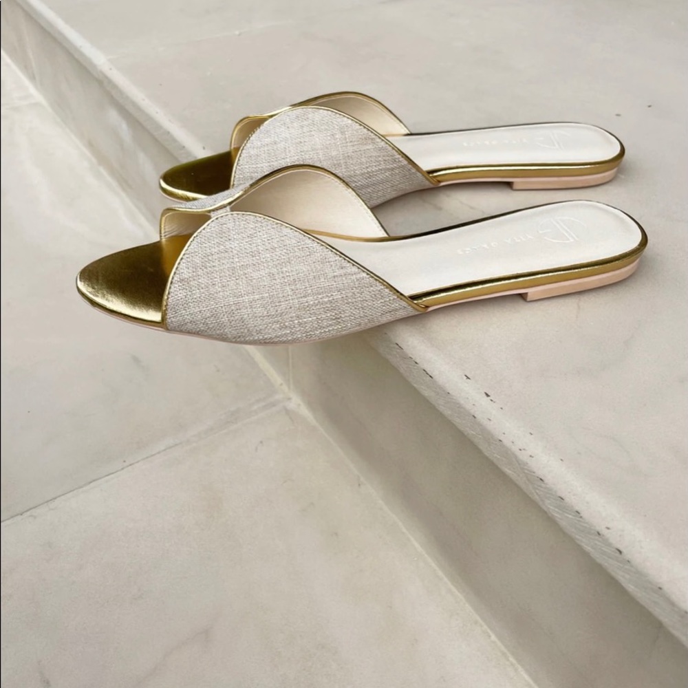Vita Grace Amalfi Linen Sandal (sold out)